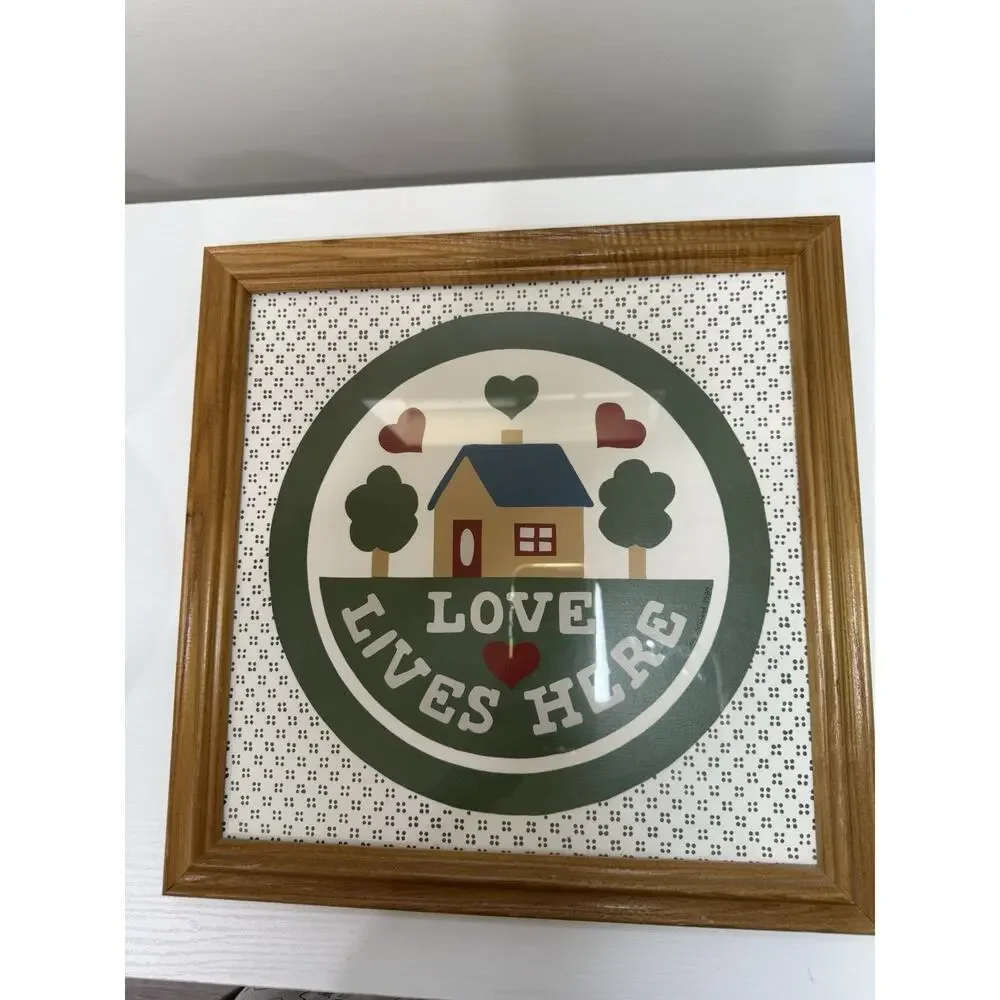 Wood Square Picture Frame 